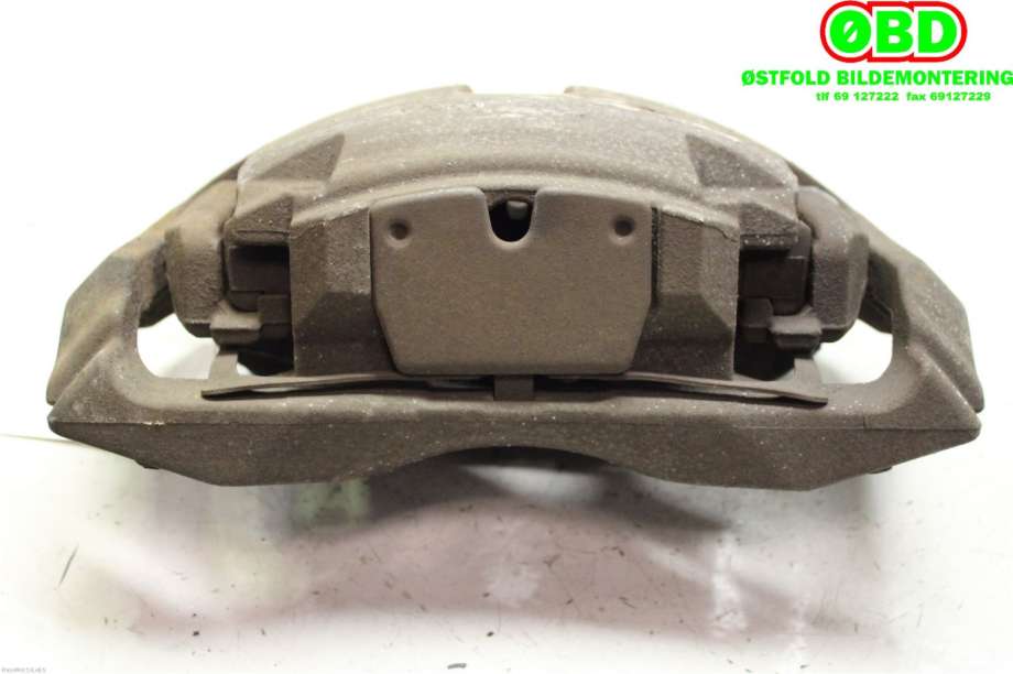 Bremsecaliper høyre foran til BMW 7-Serie 2009-2015 (F01/F02/F03/F04) (F01/F02/F03/F04) (BMW|34116786818|)
