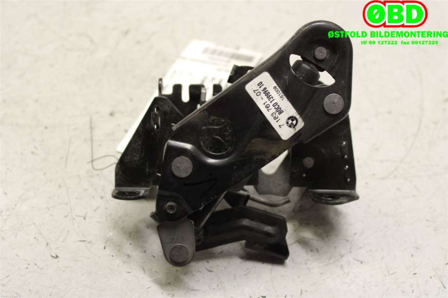Panserlås til BMW 7-Serie 2009-2015 (F01/F02/F03/F04) (F01/F02/F03/F04) (BMW|51 23 7 206 453||7183761)