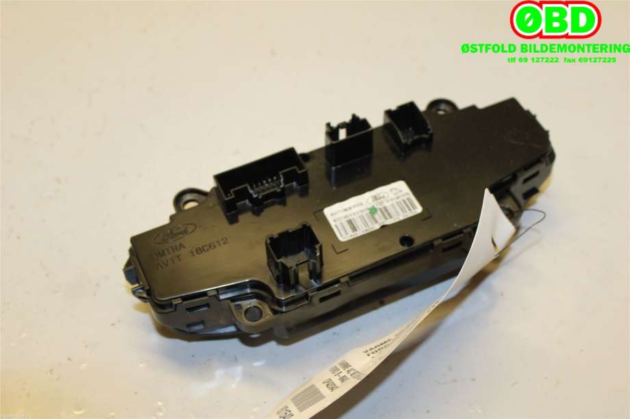 Varmeapparat betjening til Ford B-Max 2012-2017  (FORD|1901285||AV1T18C612DG)