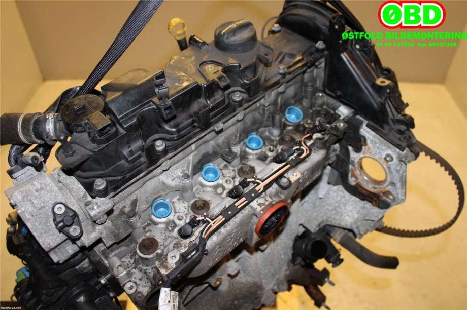 Motor diesel til Ford C-Max 2010-2015 (Type II, Fase 1)  (FORD|1685766|T3DA|)