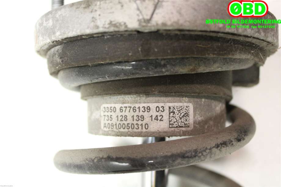 Fjærbein høyre bak til BMW 7-Serie 2009-2015 (F01/F02/F03/F04) (F01/F02/F03/F04) (BMW|37126796928|)