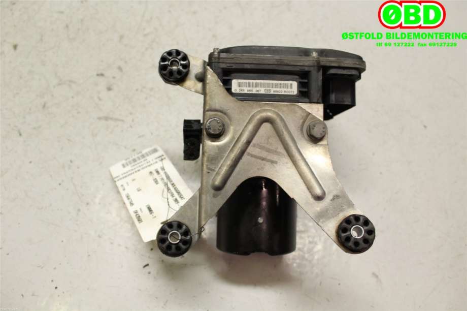 ABS sentral til BMW 7-Serie 2009-2015 (F01/F02/F03/F04) (F01/F02/F03/F04) (BMW|34516850073|)