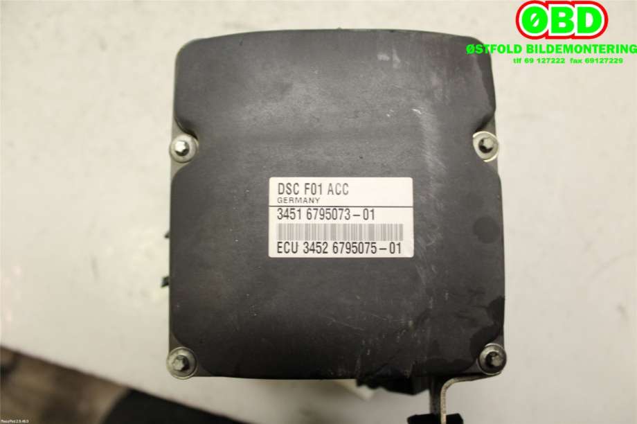 ABS sentral til BMW 7-Serie 2009-2015 (F01/F02/F03/F04) (F01/F02/F03/F04) (BMW|34516850073|)