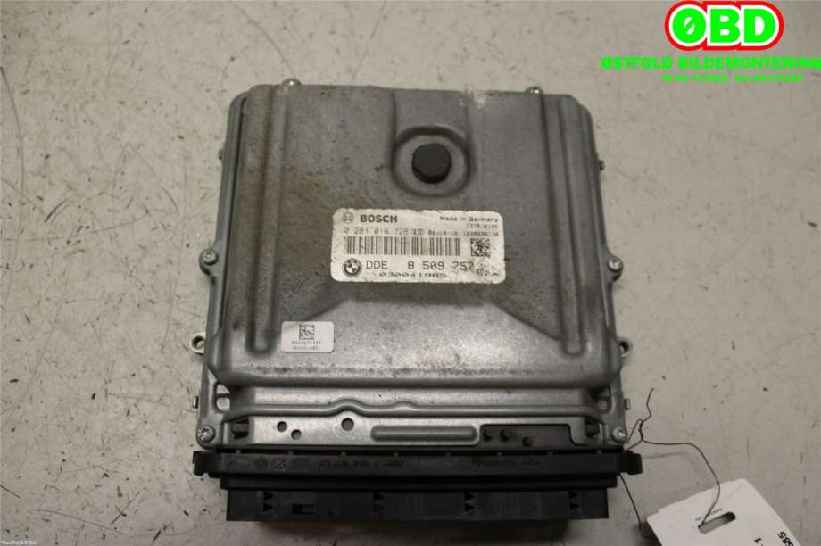 Styreenhet motor til BMW 7-Serie 2009-2015 (F01/F02/F03/F04) (F01/F02/F03/F04) (BMW|13618570593|0281016728|8509757)