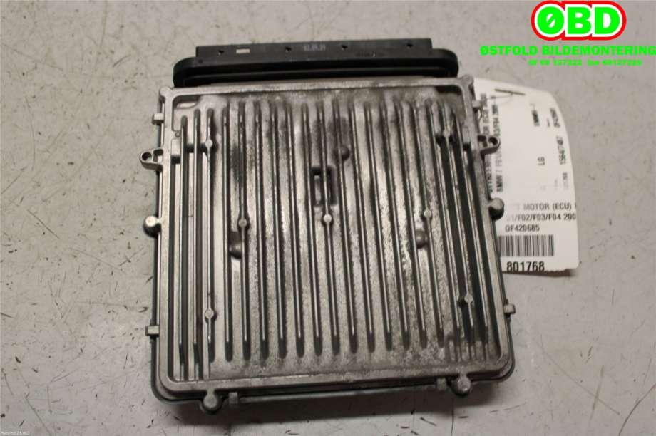 Styreenhet motor til BMW 7-Serie 2009-2015 (F01/F02/F03/F04) (F01/F02/F03/F04) (BMW|13618570593|0281016728|8509757)