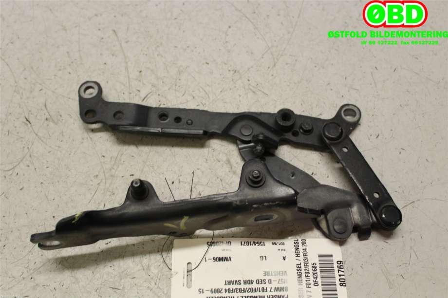 Panserhengsler til BMW 7-Serie 2009-2015 (F01/F02/F03/F04) (F01/F02/F03/F04) (BMW|41 00 7 204 555|)