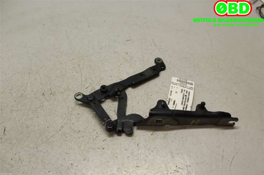 Panserhengsler til BMW 7-Serie 2009-2015 (F01/F02/F03/F04) (F01/F02/F03/F04) (BMW|41 00 7 204 556|)