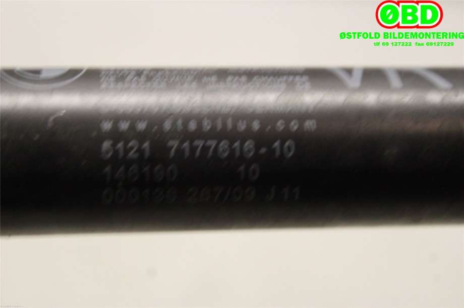 Dørstopper til BMW 7-Serie 2009-2015 (F01/F02/F03/F04) (F01/F02/F03/F04) (BMW|51 21 7 177 616||51217177616)