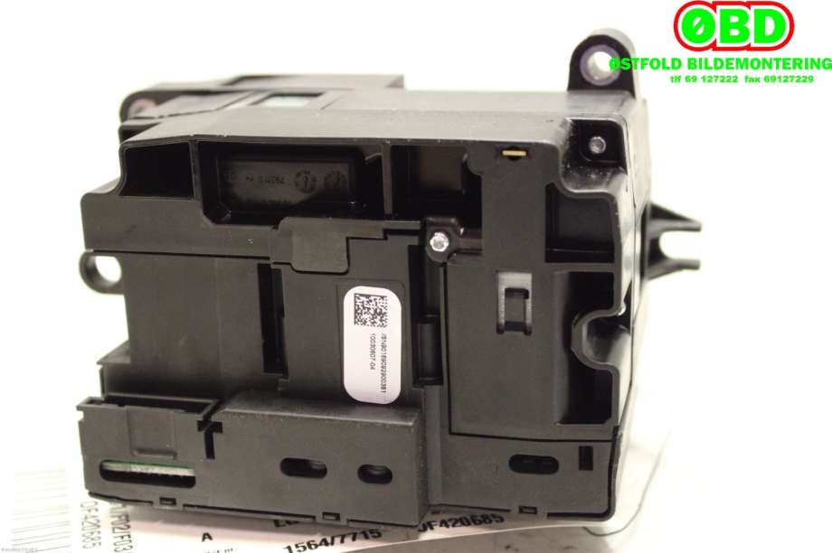 Girstang/girvelger automat til BMW 7-Serie 2009-2015 (F01/F02/F03/F04) (F01/F02/F03/F04) (BMW|61317950390||61319219943)