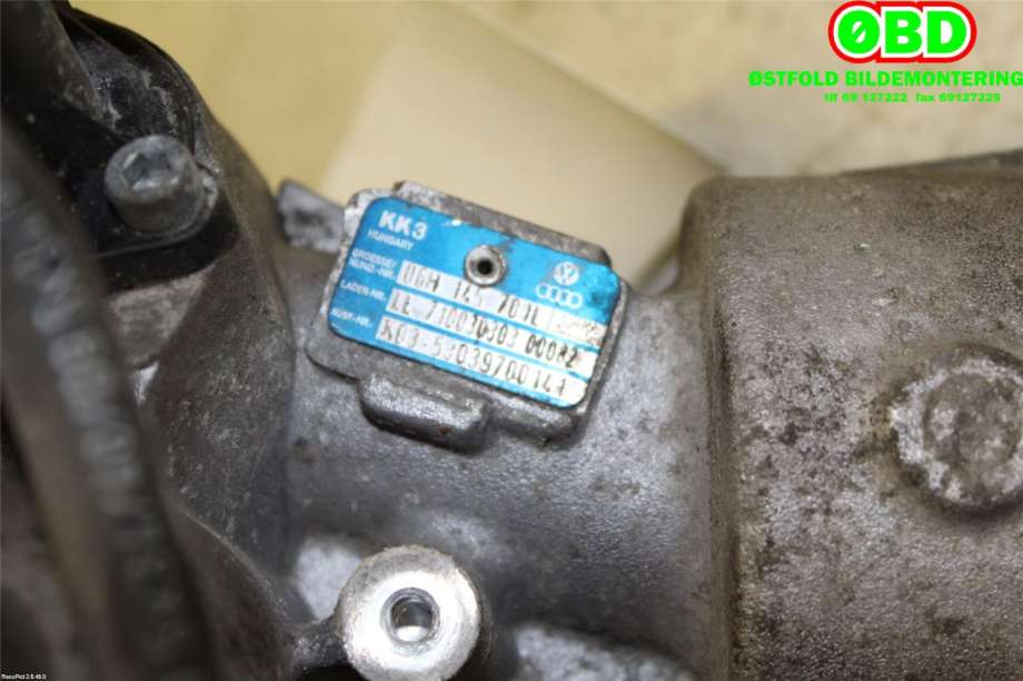 Turbo til Audi A4 2007-2014 (Type IV) (B8) (B8) (AUDI|06H 145 701 L|06H145701LX|06H145701L)