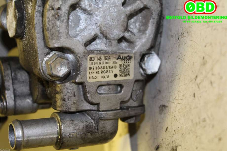 Servo pumpe mekanisk til Audi A4 2007-2014 (Type IV) (B8) (B8) (AUDI|8K0 145 153 F||8K0145153F)