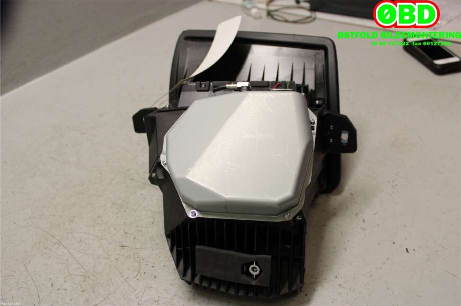Instrumentpanel til BMW 7-Serie 2009-2015 (F01/F02/F03/F04) (F01/F02/F03/F04) (BMW|62309252343|)