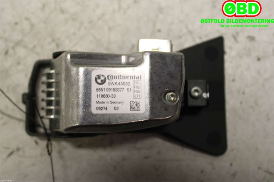 Kamera til BMW 7-Serie 2009-2015 (F01/F02/F03/F04) (F01/F02/F03/F04) (BMW|66519188377|)