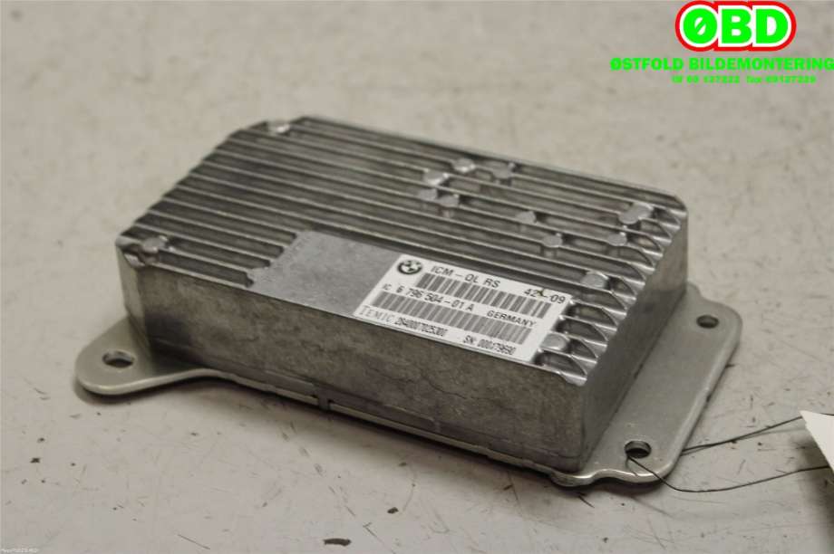 Styreenhet diverse til BMW 7-Serie 2009-2015 (F01/F02/F03/F04) (F01/F02/F03/F04) (BMW|34526855921||6796504)