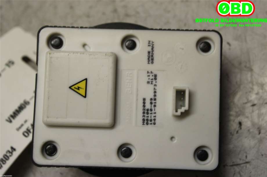 Varmeapparat diverse til BMW 7-Serie 2009-2015 (F01/F02/F03/F04) (F01/F02/F03/F04) (BMW|64119159973|)