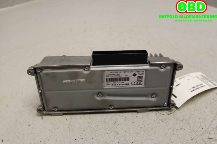 Bilstereo forsterker til Audi A4 2007-2014 (Type IV) (B8) (B8) (AUDI|8R0 035 223 F||8R0035223F)