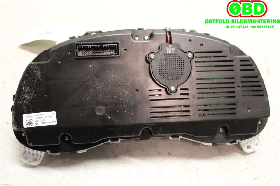 Instrumentpanel til Hyundai Kona 2017-2021 (Type I, Fase 1)  (HYUNDAI|94003K4020|)