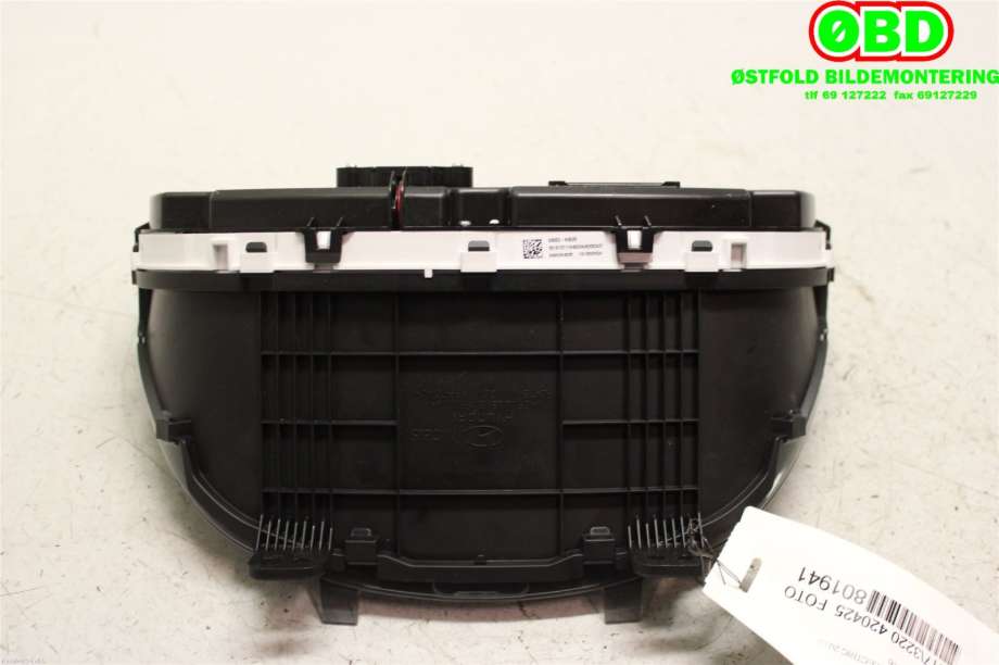 Instrumentpanel til Hyundai Kona 2017-2021 (Type I, Fase 1)  (HYUNDAI|94003K4020|)