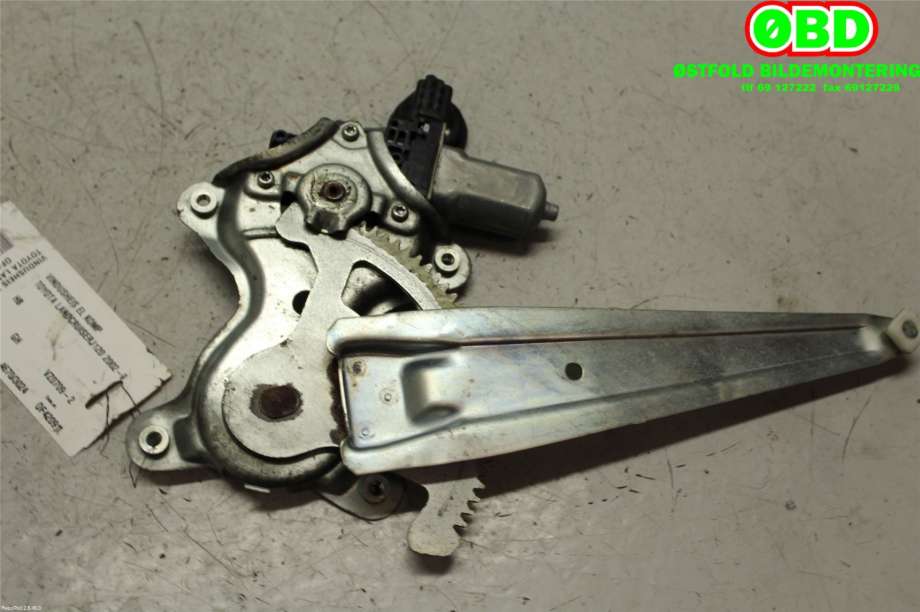 Ruteheis høyre bak til Toyota Land Cruiser 120 2002-2009  (TOYOTA|6980335080|)