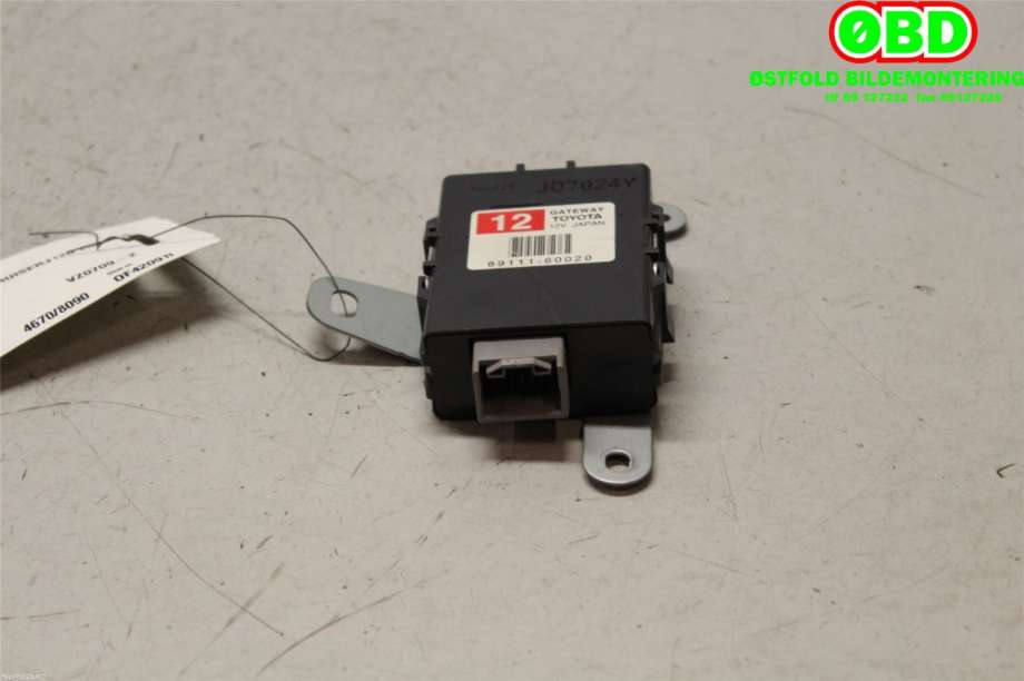 Styreenhet diverse til Toyota Land Cruiser 120 2002-2009  (TOYOTA|8911160020|)