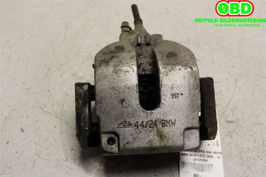 Bremsecaliper høyre bak til BMW X6 2008-2014 (E71/E72) (E71/E72) (BMW|34216776790|)