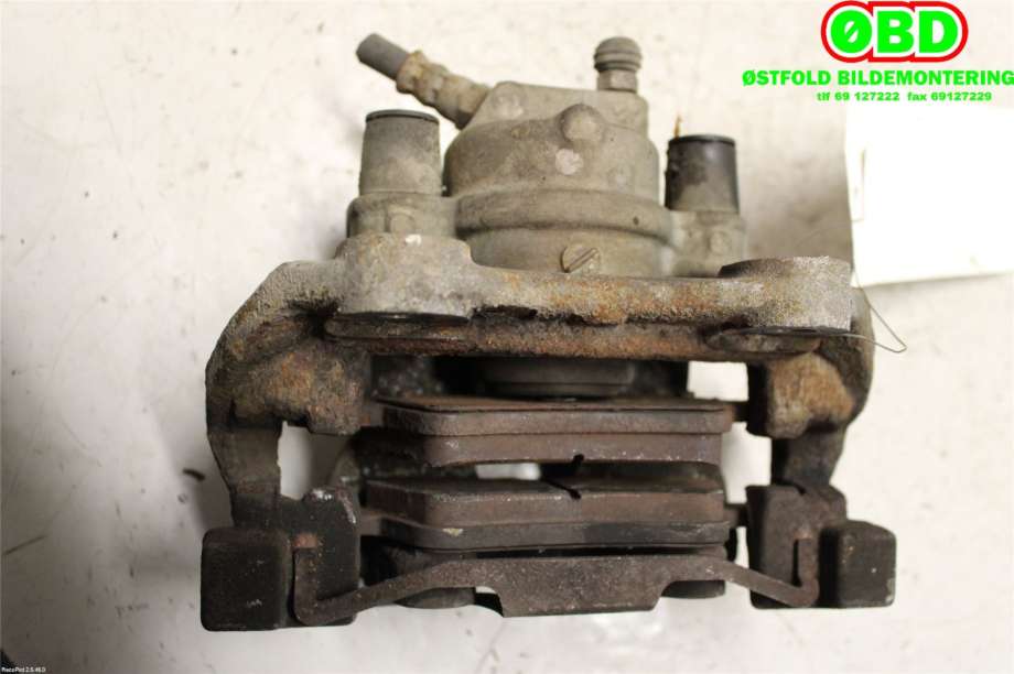 Bremsecaliper venstre bak til Mercedes E-Klasse 2013-2016 (Fase 2) (W212) (W212) (MERCEDES|A 212 423 00 81|)