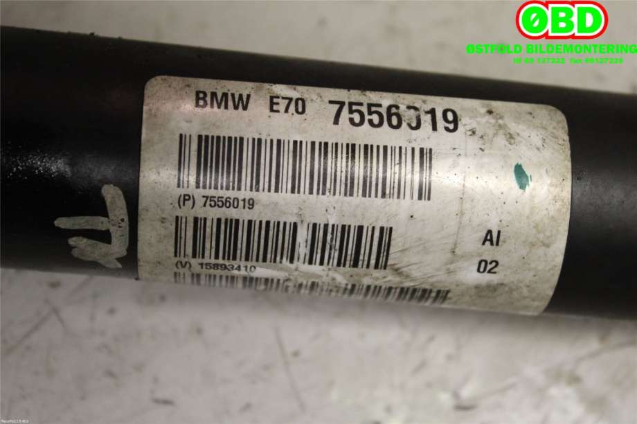 Mellomaksel fremre til BMW X6 2008-2014 (E71/E72) (E71/E72) (BMW|26 20 7 556 019||7556019)