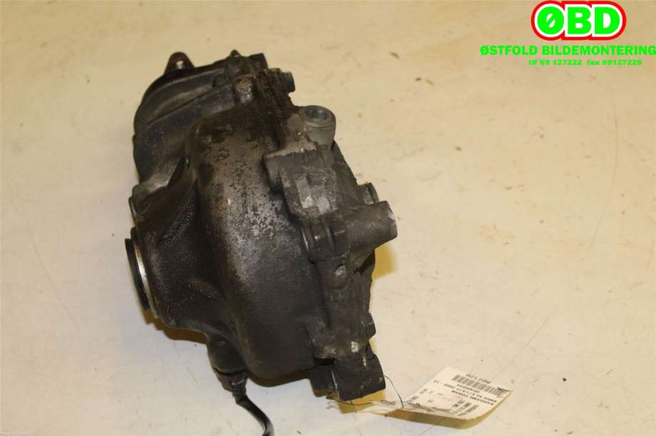 Kardang til BMW X6 2008-2014 (E71/E72) (E71/E72) (BMW|31507612956|)