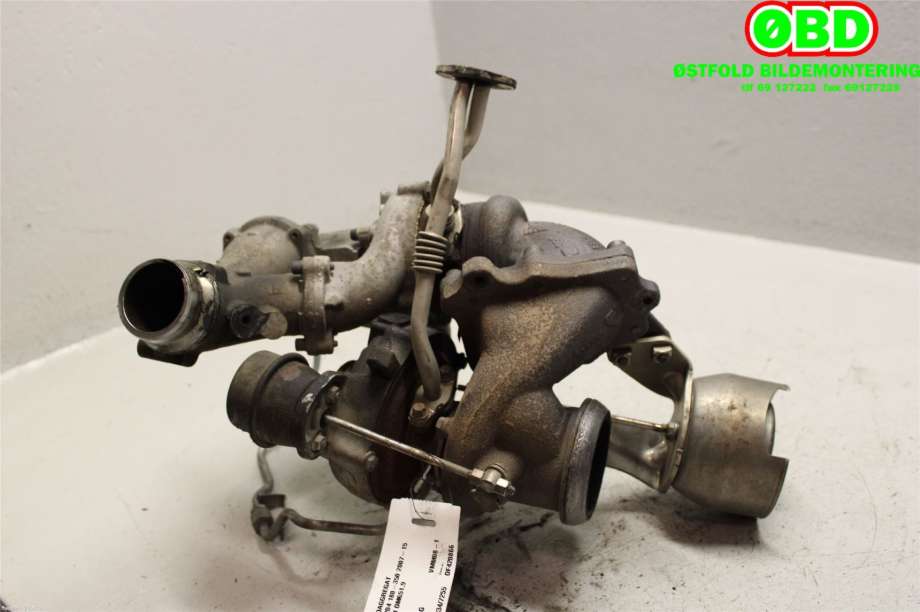 Turbo til Mercedes C-Klasse 2011-2014 (Fase 2) (W204) (W204) (MERCEDES|A 651 090 45 80|)
