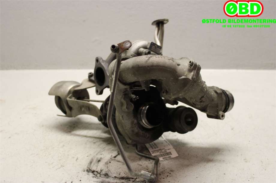 Turbo til Mercedes C-Klasse 2011-2014 (Fase 2) (W204) (W204) (MERCEDES|A 651 090 45 80|)