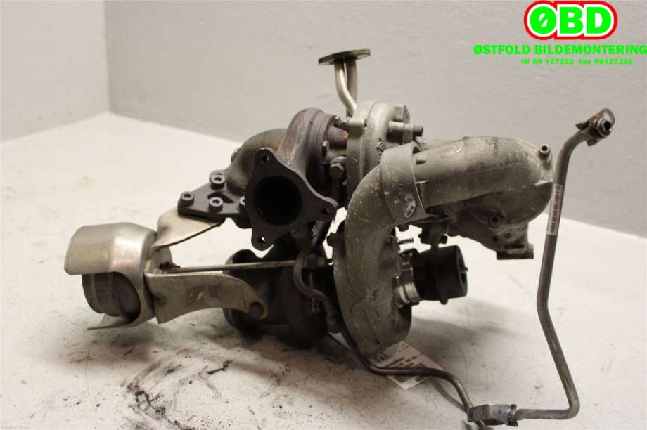 Turbo til Mercedes C-Klasse 2011-2014 (Fase 2) (W204) (W204) (MERCEDES|A 651 090 45 80|)