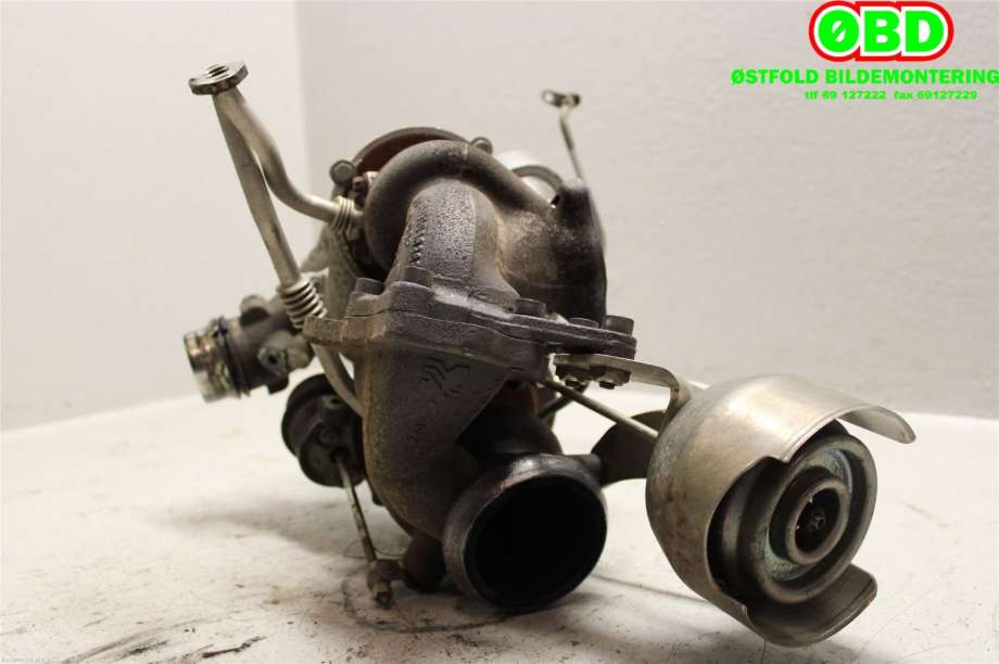 Turbo til Mercedes C-Klasse 2011-2014 (Fase 2) (W204) (W204) (MERCEDES|A 651 090 45 80|)