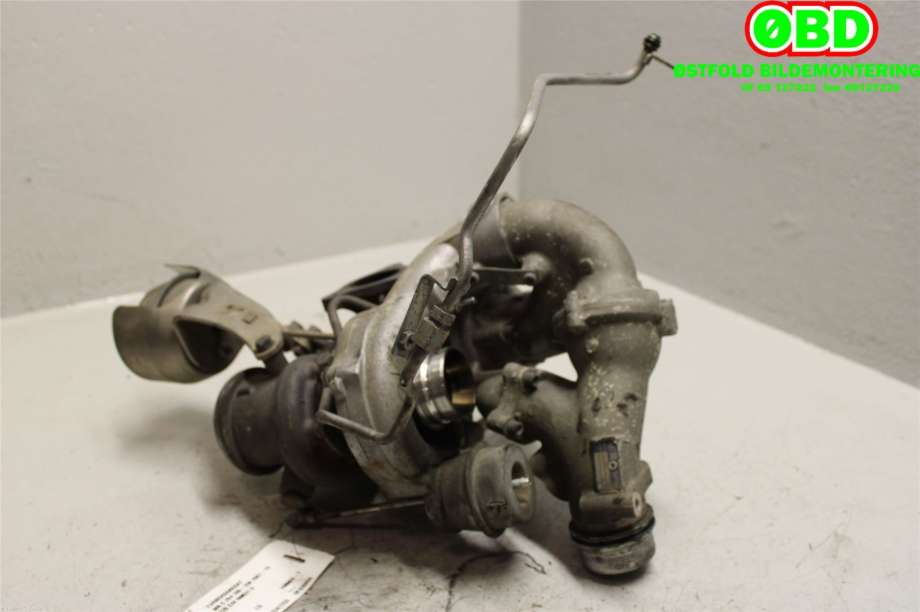 Turbo til Mercedes C-Klasse 2011-2014 (Fase 2) (W204) (W204) (MERCEDES|A 651 090 45 80|)