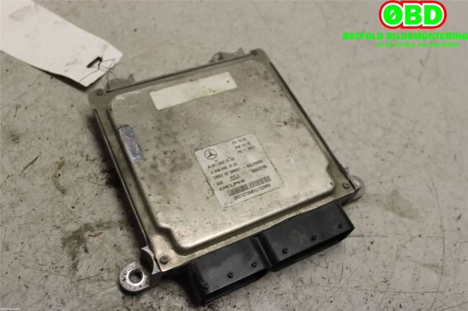 Styreenhet motor til Mercedes C-Klasse 2011-2014 (Fase 2) (W204) (W204) (MERCEDES|A 651 900 75 00||6519007500)