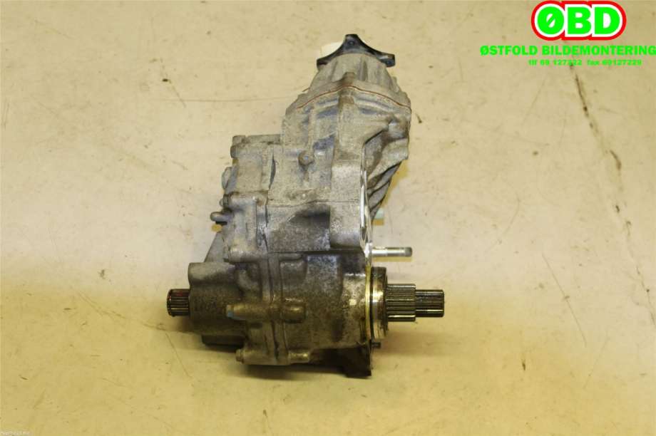 Girkasse 4WD fordelingskasse til Suzuki SX4 S-CROSS 2013-->> (Type II)  (29520-61M00|)