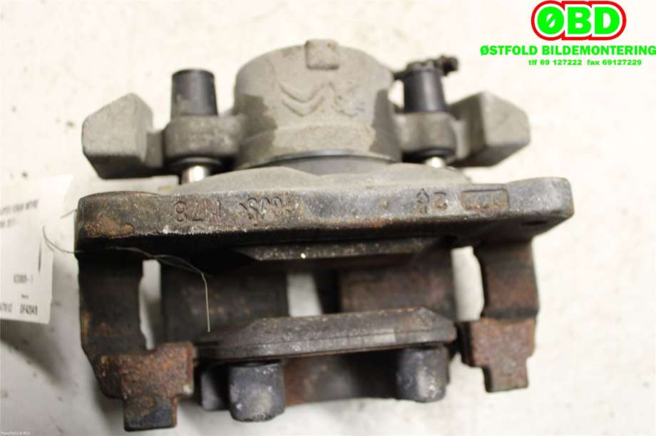 Bremsecaliper høyre foran til Peugeot 3008 2016-->> (Type II)  (PEUGEOT|16 231 621 80|)