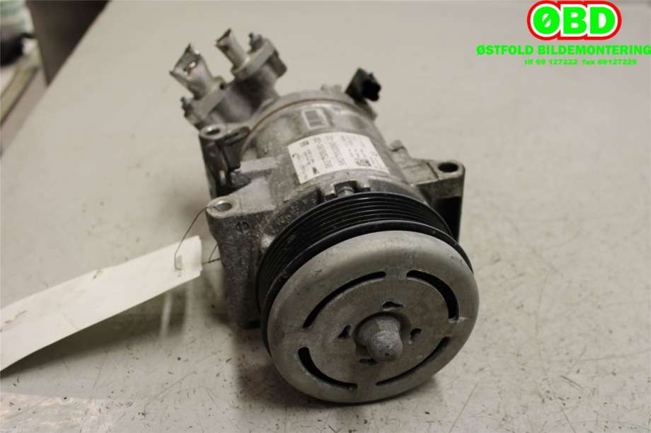 Aircondition kompressor til Peugeot 3008 2016-->> (Type II) (PEUGEOT|9827529180|)