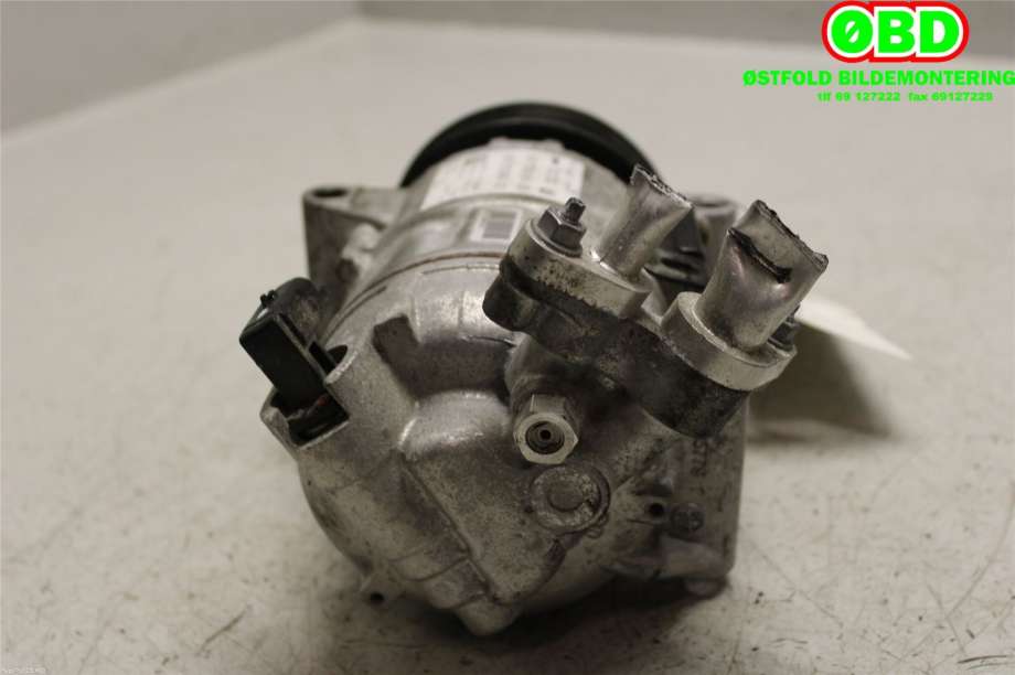 Aircondition kompressor til Peugeot 3008 2016-->> (Type II) (PEUGEOT|9827529180|)