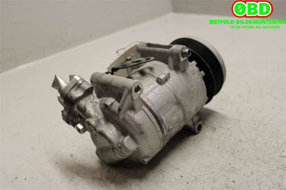 Aircondition kompressor til Peugeot 3008 2016-->> (Type II) (PEUGEOT|9827529180|)