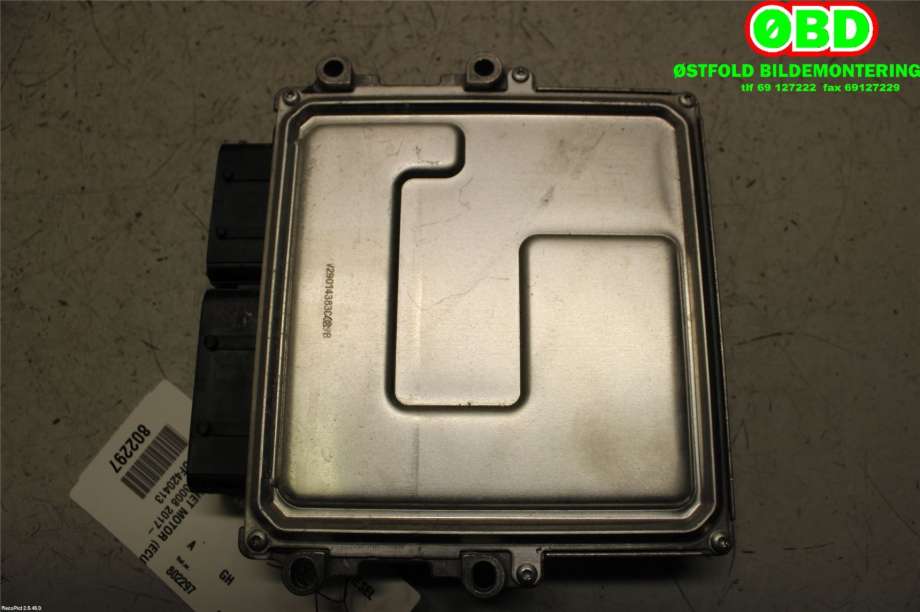Styreenhet motor til Peugeot 3008 2016-->> (Type II)  (PEUGEOT|16 719 321 80||9834609880)