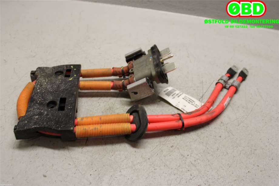 Ledningsnett til Tesla Model S 2013-2016 (Fase 1) (TESLA|1022565-00-D|)