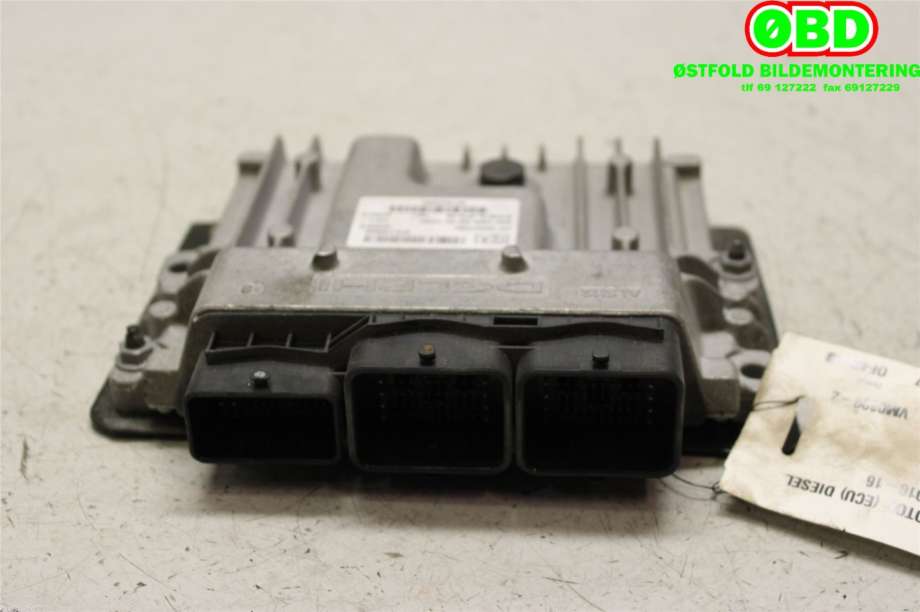 Styreenhet motor til Peugeot 5008 2010-2017 (Type I)  (PEUGEOT|1606233380||9675434580)
