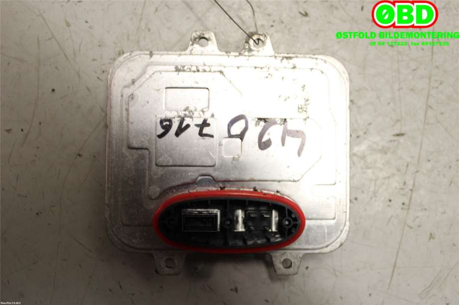 Styreenhet xenon/ballast til Škoda Octavia 2009-2013 (Type II, Fase 2)  (SKODA|1Z0 941 641 B|5DV009610|)