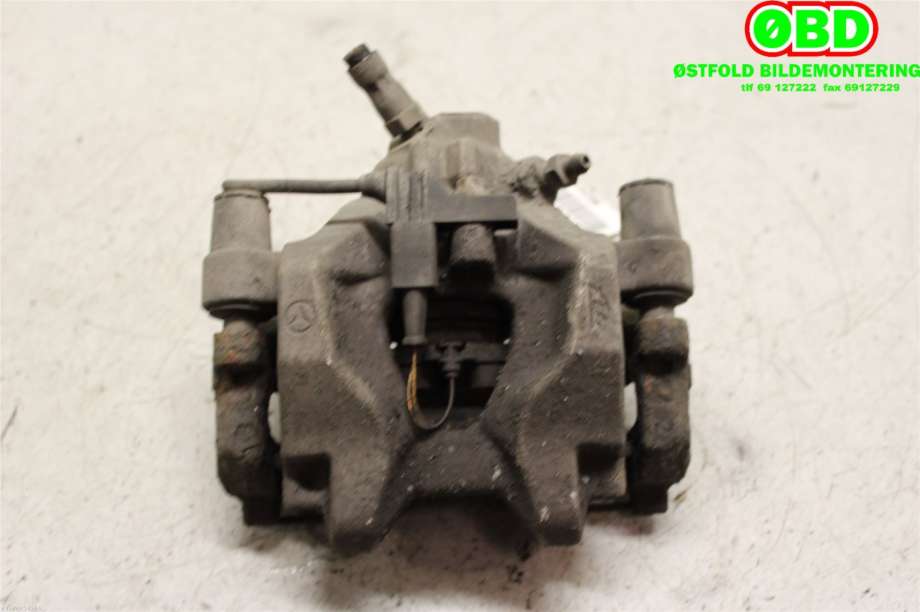 Bremsecaliper høyre bak til Mercedes C-Klasse 2011-2014 (Fase 2) (W204) (W204) (MERCEDES|A 204 423 16 81|)