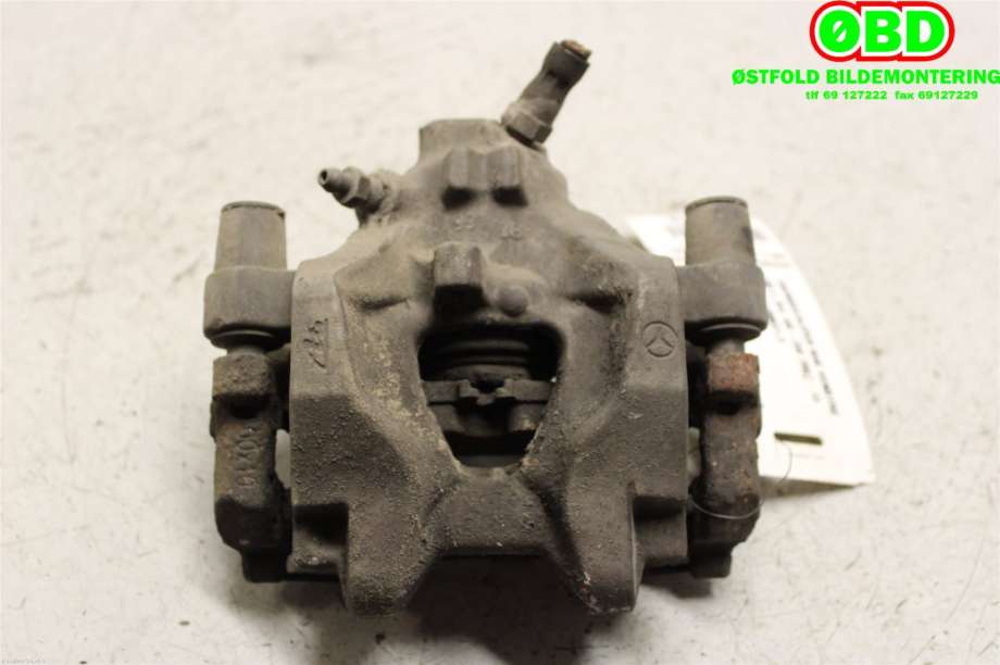 Bremsecaliper venstre bak til Mercedes C-Klasse 2011-2014 (Fase 2) (W204) (W204) (MERCEDES|A 204 423 15 81|)