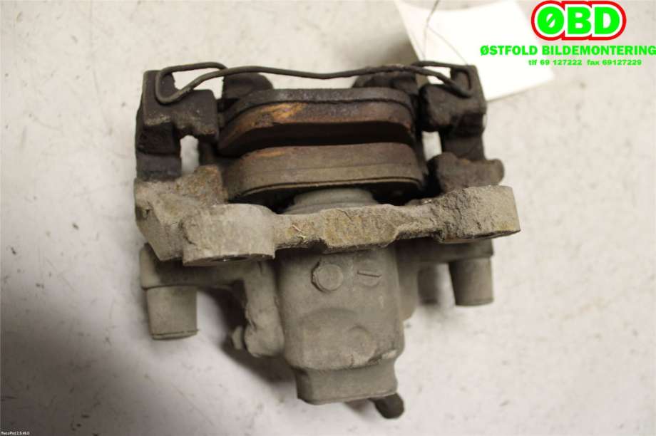 Bremsecaliper venstre bak til Mercedes C-Klasse 2011-2014 (Fase 2) (W204) (W204) (MERCEDES|A 204 423 15 81|)