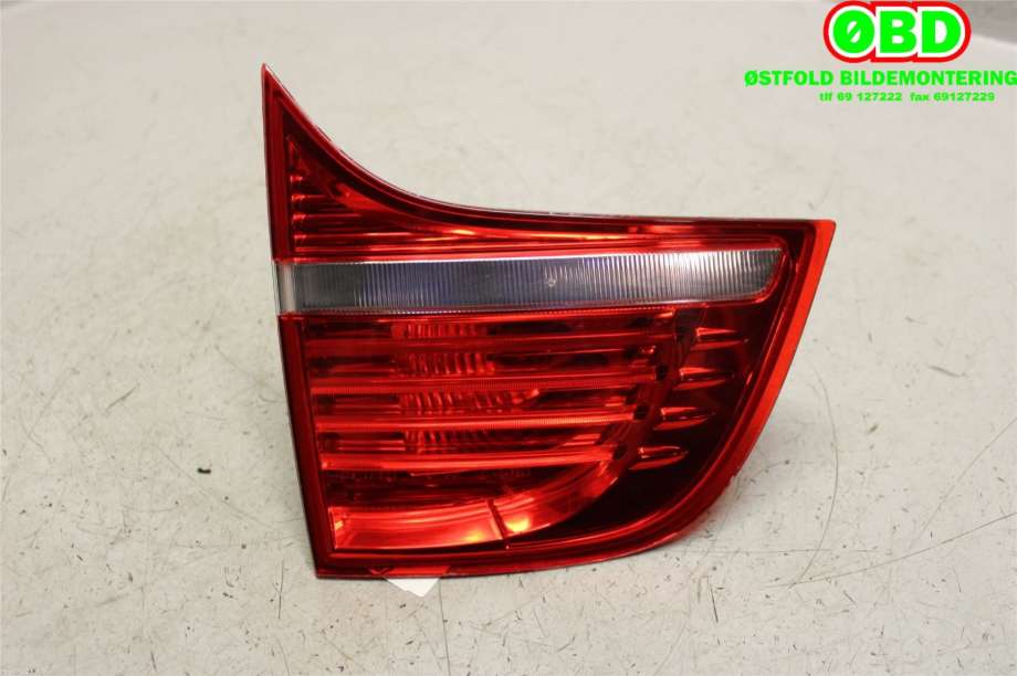 Baklykt venstre indre til BMW X6 2008-2014 (E71/E72) (E71/E72) (BMW|63 21 7 179 987|)