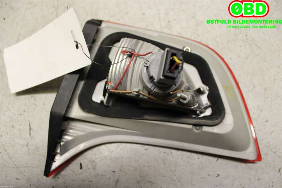 Baklykt venstre indre til BMW X6 2008-2014 (E71/E72) (E71/E72) (BMW|63 21 7 179 987|)