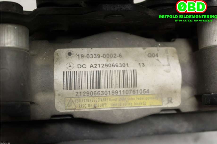 Panserhengsler til Mercedes C-Klasse 2011-2014 (Fase 2) (W204) (W204) (MERCEDES|A 204 880 02 28||2129066301)