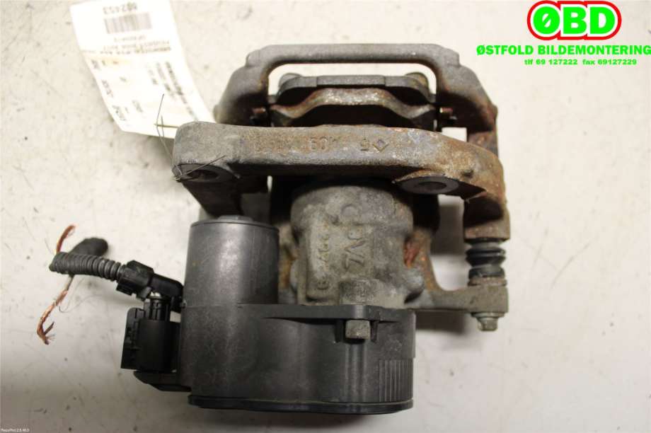Bremsecaliper venstre bak til Peugeot 3008 2016-->> (Type II)  (PEUGEOT|16 089 995 80|)